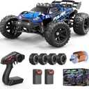 Rc Cars 1:14 All Terrain RC Car for Adults & Boys, 4WD Off-Road RC Truck High Speed Fast 40+ KPH, 4X4 Waterproof Remote Control Car with 2 Rechargeable 1300 mAh Batteries
