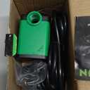 VIVOSUN 800GPH Submersible Pump(3000L/H, 24W), Ultra Quiet Water Fountain Pump with 10ft. High Lift with 6.5ft. Power Cord, 3 Nozzles for Fish Tank, Pond, Aquarium, Statuary, Hydroponics Green