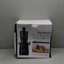ECOSELF Big Mouth Slow Juicer, 40 oz