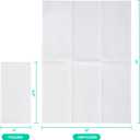 800PACK Disposable Hand Towels for Bathroom, Soft and Absorbent Paper Guest Towels Disposable Decorative Bathroom Hand Napkins for Kitchen, Parties, Weddings, Dinners