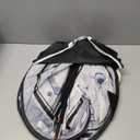 2025 New Rocket Ship Space Kids Play Tent, Pop up Play Tent for Kids, Indoor & Outdoor Spaceship Playhouse Set for 1 2 3 Year Old Birthday Gift