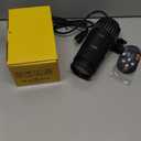 2 Pack 20W Pinspot Light with Remote,RGBWYP+Cyan LED Beam Spot Lights,Ultra Bright Mirror Disco Ball Spotlight Stage Light for DJ Disco Party Bar Club Show Wedding Children's Theater (Blue)