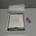 for iPad Pro 12.9 Screen Replacement A1670 for iPad Pro 12.9 2017 Screen Replacement for iPad Pro 12.9 2nd Gen Digitizer Touch Screen Replacement A1671 A1821 (No LCD Display) (White)