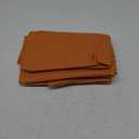 NICETOWN Blackout Burnt Orange Curtain 54 inches Long - Solid Grommet Sound & Light Reducing Room Darkening Window Treatment Thermal Drape for Girls Room/Nursery (1 Panel, W52 x L54)