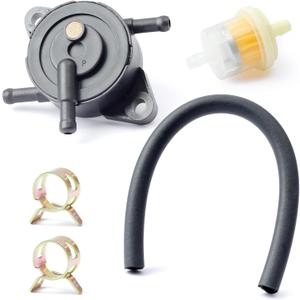 UC37181 Fuel Pump with Filter and Oil Hose Replacement for John Deere Lawn & Garden Tractors Models X350 X370 X380 X390 X570 Z445 Z465 Z530M Z530R, Parts Replace UC16533 MIU12470