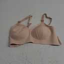 Momcozy Nursing Bras for Breastfeeding, YN21 Seamless Ultra Comfort Maternity Bra, Natural Shape, Pregnancy Sleep Bralette XL