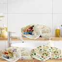 Passover Kitchen Towels Set of 6, Jewish Pesach Seder Plate Star of David Hand Towels Dish Towels for Kitchen Bathroom Festival Holiday Party Dining Passover Decorations 16x24 Inches