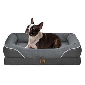 Chez Paw Orthopedic Waterproof Dog Bed for Medium and Large Dogs