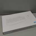 Wireless Keyboard and Mouse Combo,2.4G Full Size Wave Keys Ergonomic Keyboard with Wrist Rest for Natural Typing, 3 DPI Adjustable Ergonomic Silent Mouse for Computer/Laptop/Windows/Mac (Gray)