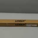 LCGP 2.25" Custom Mandrel Straight Exhaust Pipe, 48" Long, Made of High Quality Stainless Steel Fit 2.25 Inch Exhaust System