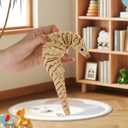 GemmiCho 3D Printed Animals, 7.68" Articulated Pangolin Toy, 3D Printed Toys for Stress Relief, Animals Figurines Fidget Pangolin Toys for Boys Kids Teen 5-7 4-6 8-12