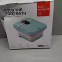 Mom Christmas Gifts for Women, Mens Gifts for Dad - Pedicure Foot Spa, Foot Spa Bath Massager with Heat, Collapsible Bath Soak Tub, Portable for Any Casual Scene to Help You Relax