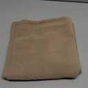 ZWJD Khaki Pillow Covers 20x20 Set of 2 Chenille Throw Pillow Covers with Elegant Design Soft and Luxurious Decorative Throw Pillows for Couch, Bed, and Home Decor