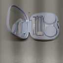 Contact Lens Case with Cleaner Washer, Travel Size Cute Colored Contact Lenses Applicator Removal Tool Kit with Mirror Solution Bottle for Daily Outdoor (Blue)