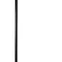 OBright Dimmable LED Pharmacy Floor Lamp, 12W LED, Full Range Dimming, 360 Degree Swing Arms, Adjustable Heights, Standing Lamp for Reading, Sewing, and Craft, ETL Listed (Black)