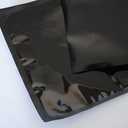 Vacuum Sealer Bags food grade BPA free vac seal 100 pieces (Black/Black, 11x24)