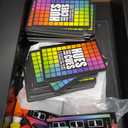 HUES and CUES - Vibrant Color Guessing Board Game for 3-10 Players Ages 8+, Connect Clues and Guess from 480 Color Squares
