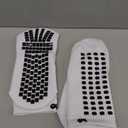 LUX Sports ProCleat Performance Grip Socks GripArray™ - Athletic Socks for Performance Sports - Grip Socks for Men and Women