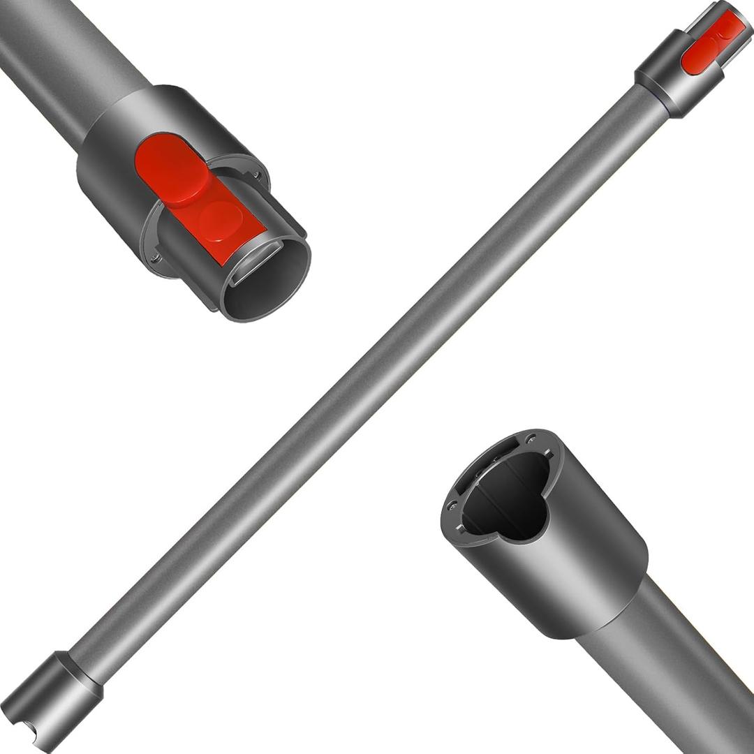 Tube Extension Wand for Dyson V15 V11 V10 V8 V7 Stick Replacement Parts Vacuum Attachment Quick Release Wand Vacuums Rod 28.7 IN