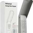 Universal Garage Door Opener Keypad Wireless Keypad Keyless Entry Compatible with LiftMaster Chamberlain Craftsman Genie Overhead Linear Wayne Dalton Garage Door Opener Remote Learn Button Dip Switch