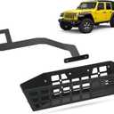 MAIKER Metal Front Seat Brackets Tactical Organizer and Storage Tray Compatible with 2018-2024 Wrangler JL & 2020-2024 Jeep Gladiator JT