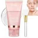 Hoygi Collagen Night Wrapping Mask, Hyaluronic Acid & Niacinamide Facial Mask for Elasticity & Hydration, 2.53 fl.oz