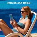 Arctic Air Freedom Personal Air Cooler - Portable 3-Speed Neck Fan, Hands-Free Wearable Design, Lightweight, Cordless And Rechargeable