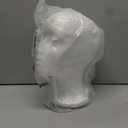 SHANY Styrofoam Model Heads ,Hat Wig Foam Mannequin Female Wig Head Stand ,Mannequin Head for wigs , Wig Holder - Round Base , 10.5 Tall with 20 1/2 Inches Circumference Female Mannequin Head -1 Piece