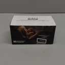 Digital Alarm Clocks for Bedrooms, Bluetooth Speaker, Alarm Clock with Wireless Charging, White/Brown Noise Sound Machine for Sleep with Night Light Wooden Vintage Decor Birthday Gifts for Men, Women