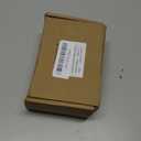 Square Handrail Brackets for Staircase Stair Railing Brackets with Screws (Pack of 3) (Textured Black)