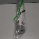 Non Slip Bath Mat, Rubber Backing Ultra Thin Bathroom Rugs Fit Under Door Quick Dry Super Absorbent Washable Bath Rug Shower Mat for Bathroom Floor Bathtub Sink, Easy Care Dark Grey 16"x24"