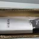 Q235-Steel Integrated Arc 45 Degree Pergola Support Bracket 2''x4''Actual Tube Dia: 1.5''x 3.2'' Heavy Duty 2Pack