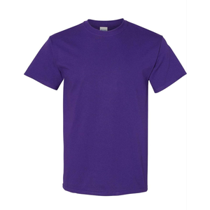 Gildan Men's Heavy Taped Neck Comfort Jersey T-Shirt, M