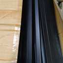 120 Pack 36" Square Aluminum Deck Balusters, Black Metal Deck Balusters with Flat & Adjustable Angle Connectors, 3/4" Deck Spindles for Level and Stair Railing, Wood & Composite Deck
