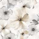 Beige Floral Peel and Stick Wallpaper - Boho Vintage Leaf Pattern - Removable Self-Adhesive Wall Decor - 17.5''x118.1''