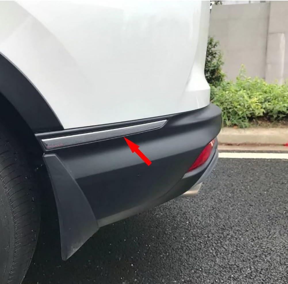 Beautost For Honda 2017 2018 2019 2020 2021 2022 CR-V CRV Rear Bumper Back Corner Protection Cover Trim Stainless Steel