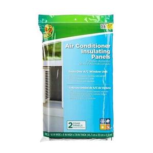 GET
2 Duck Brand Window Air Conditioner Foam Insulating Panels 18" x 9" x .88" [G3]