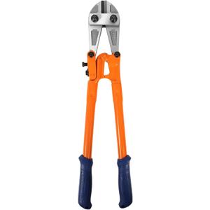 WADFOW Heavy-Duty Medium Size Bolt Cutter 18" for Cutting Fence, Steel Wire, Chain, Screws, Rivet, and Medium Padlock, with Soft Grip Rubber Ergonomic Handle Cutters