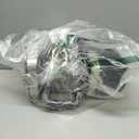 Basics Programmable 12 Cup Drip Coffee Maker with Glass Coffee Pot (1.9 Qt), Auto Shutoff, Touch Screen, Auto Pause, Removable Filter Basket, Black & Silver