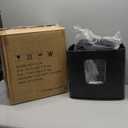 Amazon Basics High Security Micro Cut Paper Shredder, 8 Sheet Capacity, CD and Credit Card Shredder with Pull Out Bin, Black