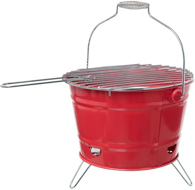 Portable Barbecue Bucket Grill