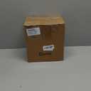 Chunful Acrylic Desk Organizer, 5 Section Desk File Holder Sorter Stand Rack Vertical Organizer Desktop Vinyl Storage Display for Record Album Book Magazine Document Home Office(Clear)