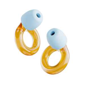 Loop Quiet 2 Ear Plugs - Ultra-Comfy Reusable Noise-Reducing Earplugs for Sleep, Deep Focus, Travel, Sensitivity | Flexible Hearing Protection | Customizable Fit | 24dB (SNR) Noise Reduction