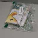 Mocsicka Safari Happy Birthday Banner - Jungle Animal Birthday Party Decorations Banner, Animal Themed for Kids Boys Birthday Party Background Photography Supplies (Greenery, 70.8 x 43.3 Inch)