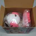 Musical Toys for 1 Year Old Girl Gifts, Bilingual Baby Toys 6-12-18 Months, First 1st Birthday Girl Gifts for Boy, Learning Educational Toddlers Puppy for 1 Year Old Boy Present (Pink)