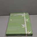 Bamboo Drawer Organizer, 2 Pack - Expandable Silverware Organizer & Utensil Drawer Organizer, Cutlery Tray with Dividers, 7-9 Slots - Premium Kitchen Organizer for Utensils & Flatware (Natural)