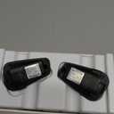 Cardo Spirit HD Motorcycle Bluetooth Communication Headset, Connect Up to 2 Riders, FM Radio - Dual Pack