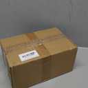 Set of 3 Small Blue & White Porcelain Vases, Fambe Glaze Porcelain Vases Set of 3, Classic Ceramic Flower Vases for Home Dcor