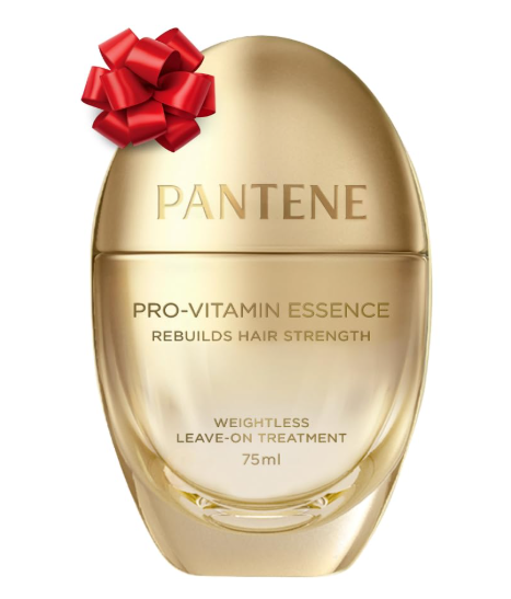 Pantene ProVitamin Essence, Daily Repair Mist, Weightless LeaveOn Treatment Strengthens & Rebuilds Damaged Hair, Reduces Breakage, 2.5 Fl Oz