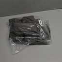 Lukovee Dog Sling Carrier, Hard Bottom Support & Adjustable Soft Padded Shoudler Strap Dog Slings for Small Dogs, Dog Purse with Drawstring Mesh Opening & Zipper Pockets for Puppy Cat Pet (Grey)